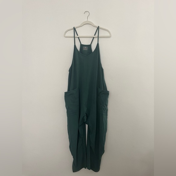 Free People: Hot Shot Onesie Ivy 🟢 - Picture 3 of 5